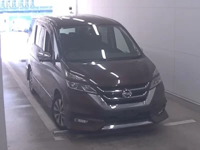 Nissan SERENA  с аукциона в Японии