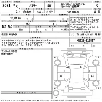 Suzuki HUSTLER лот № 3081 оценка 5  с аукциона в Японии 2