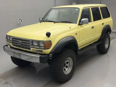 Toyota LAND CRUISER  с аукциона в Японии