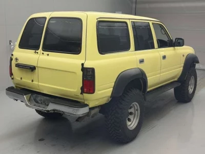 Toyota LAND CRUISER  с аукциона в Японии