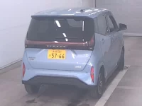 Nissan SAKURA лот № 3406 оценка 6  с аукциона в Японии 3