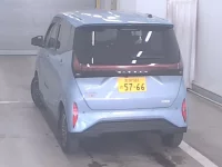 Nissan SAKURA лот № 3406 оценка 6  с аукциона в Японии 1