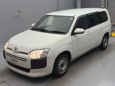 Toyota PROBOX  с аукциона в Японии