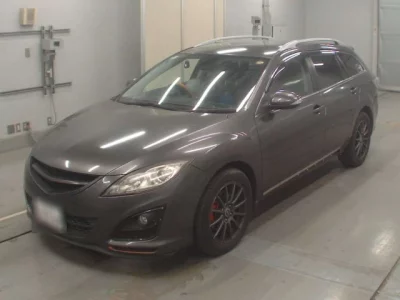 Mazda ATENZA WAGON  с аукциона в Японии