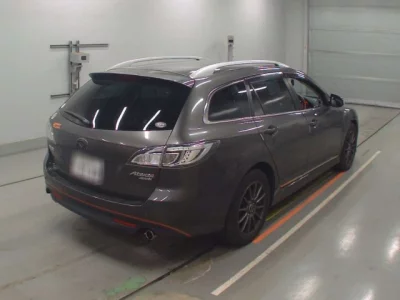 Mazda ATENZA WAGON  с аукциона в Японии