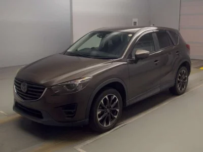 Mazda CX-5  с аукциона в Японии