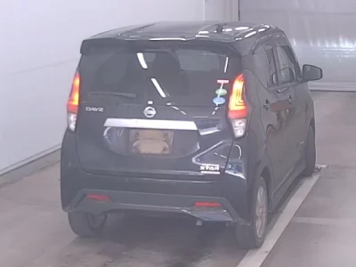 Nissan DAYZ  с аукциона в Японии