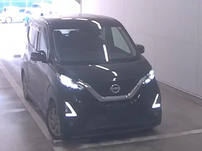 Nissan DAYZ  с аукциона в Японии