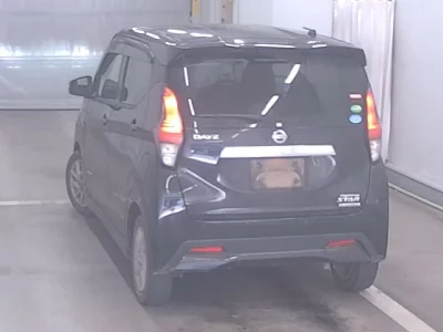 Nissan DAYZ  с аукциона в Японии