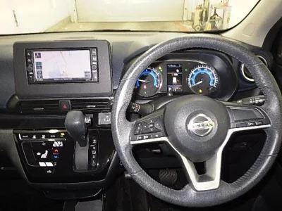 Nissan DAYZ  с аукциона в Японии