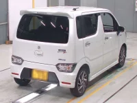 Suzuki WAGON R лот № 30061 оценка S  с аукциона в Японии 1