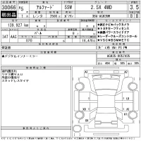 Toyota ALPHARD лот № 30066 оценка 3.5  с аукциона в Японии 11