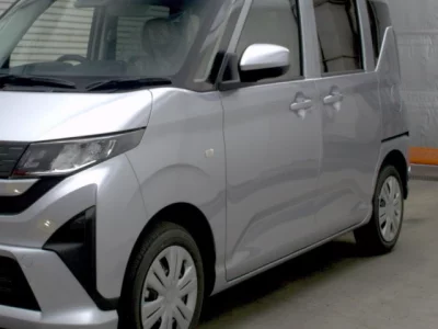 Daihatsu MOVE  с аукциона в Японии
