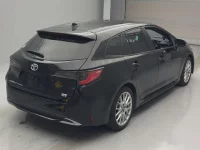 Toyota COROLLA TOURING лот № 2156 оценка 4  с аукциона в Японии 1