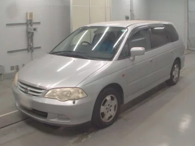 Honda ODYSSEY  с аукциона в Японии