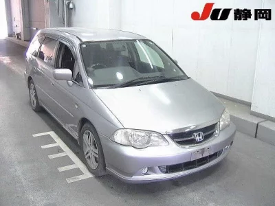 Honda ODYSSEY  с аукциона в Японии