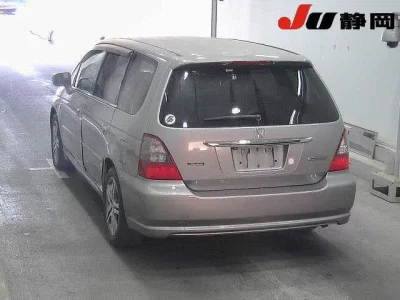 Honda ODYSSEY  с аукциона в Японии