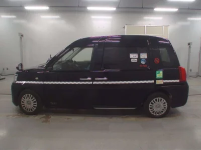 Toyota JPN TAXI  с аукциона в Японии