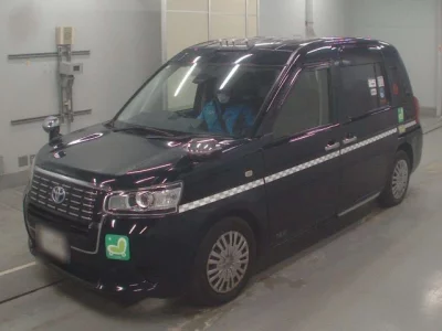 Toyota JPN TAXI  с аукциона в Японии