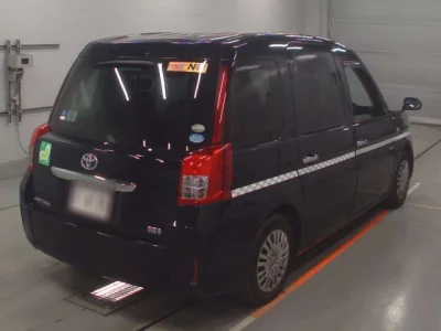Toyota JPN TAXI  с аукциона в Японии