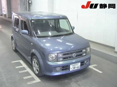Nissan CUBE  с аукциона в Японии