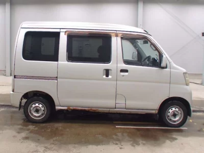 Daihatsu HIJET VAN  с аукциона в Японии