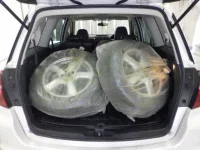 Subaru EXIGA лот № 1101 оценка 3.5  с аукциона в Японии 8