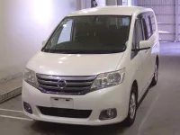 Nissan SERENA лот № 5002 оценка 3  с аукциона в Японии 4