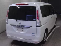 Nissan SERENA лот № 5002 оценка 3  с аукциона в Японии 1