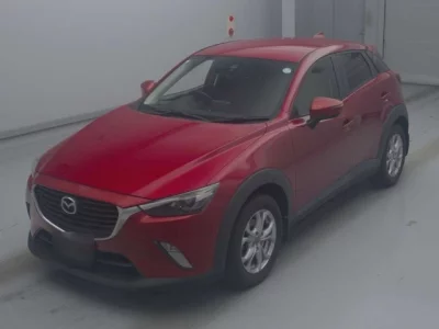 Mazda CX-3  с аукциона в Японии