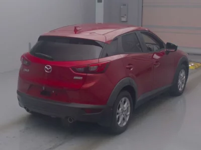 Mazda CX-3  с аукциона в Японии