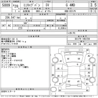 Mitsubishi MINICAB VAN лот № 5009 оценка 3.5  с аукциона в Японии 11
