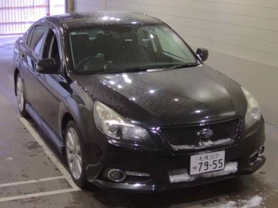 Subaru LEGACY B4  с аукциона в Японии