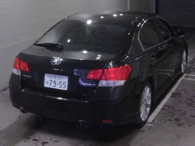 Subaru LEGACY B4  с аукциона в Японии