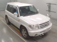 Mitsubishi PAJERO IO лот № 10283 оценка RA  с аукциона в Японии 4