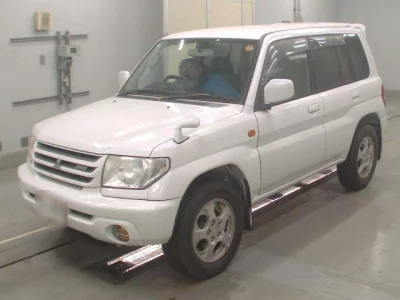 Mitsubishi PAJERO IO  с аукциона в Японии