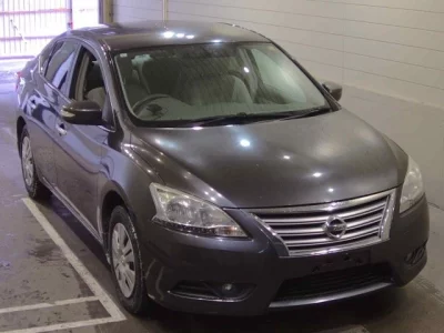 Nissan SYLPHY  с аукциона в Японии