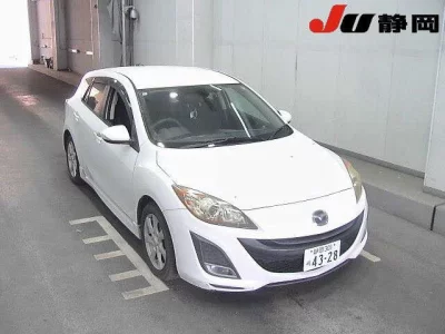 Mazda AXELA  с аукциона в Японии