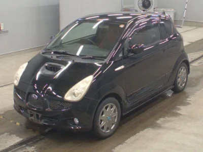 Subaru R1  с аукциона в Японии