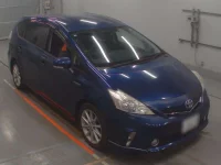 Toyota PRIUS ALPHA лот № 30017 оценка 3.5  с аукциона в Японии 4