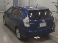 Toyota PRIUS ALPHA лот № 30017 оценка 3.5  с аукциона в Японии 5