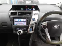 Toyota PRIUS ALPHA лот № 30017 оценка 3.5  с аукциона в Японии 8
