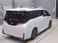 Toyota VELLFIRE лот № 30089 оценка S  с аукциона в Японии 1