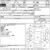 Suzuki EVERY лот № 5034 оценка 3.5  с аукциона в Японии 11