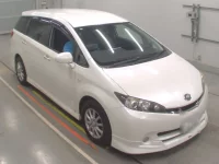 Toyota WISH лот № 30023 оценка 4  с аукциона в Японии 4