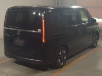 Honda STEP WAGON лот № 6037 оценка 4  с аукциона в Японии 1