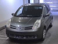 Nissan NOTE лот № 5026 оценка R  с аукциона в Японии 4