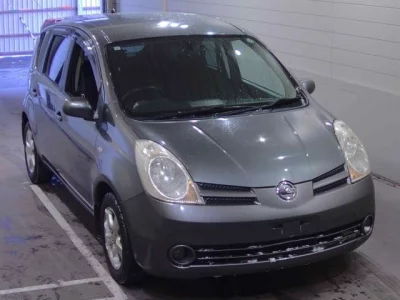 Nissan NOTE  с аукциона в Японии
