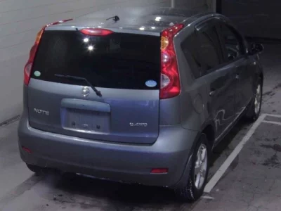 Nissan NOTE  с аукциона в Японии