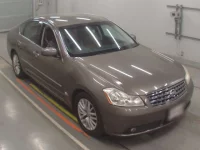 Nissan FUGA лот № 10312 оценка 4  с аукциона в Японии 4